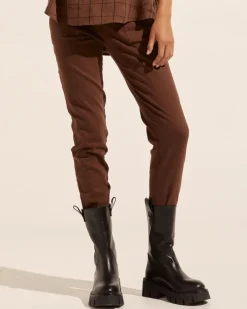 zoe kratzmann Allied Pant-Chocolate|Women Bottoms