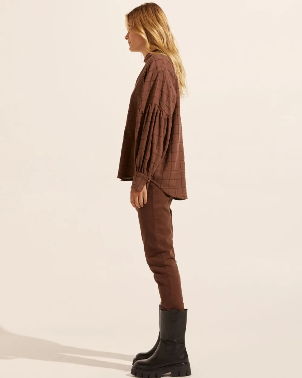 zoe kratzmann Allied Pant-Chocolate|Women Bottoms