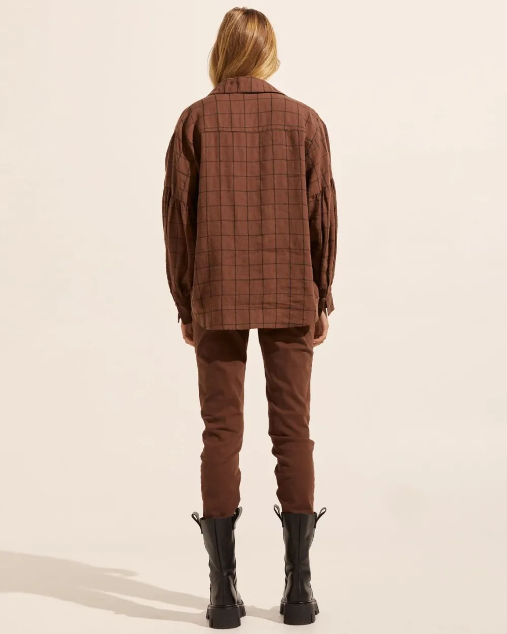 zoe kratzmann Allied Pant-Chocolate|Women Bottoms