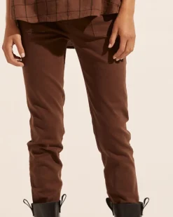 zoe kratzmann Allied Pant-Chocolate|Women Bottoms