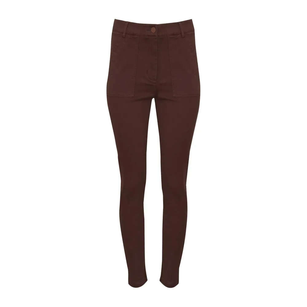 zoe kratzmann Allied Pant-Chocolate|Women Bottoms