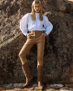 zoe kratzmann Allied Pant-Latte|Women Bottoms