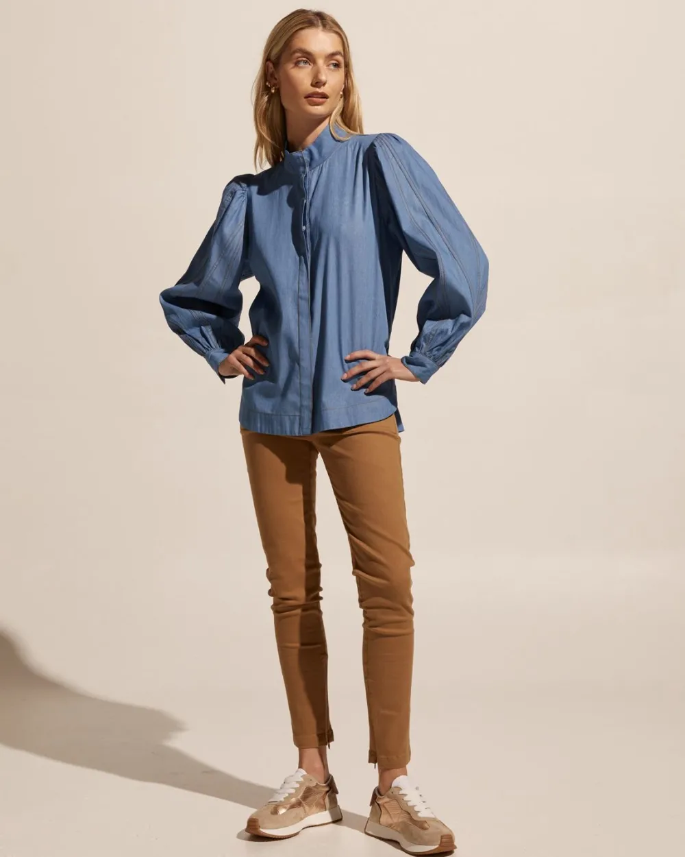 zoe kratzmann Allied Pant-Latte|Women Bottoms