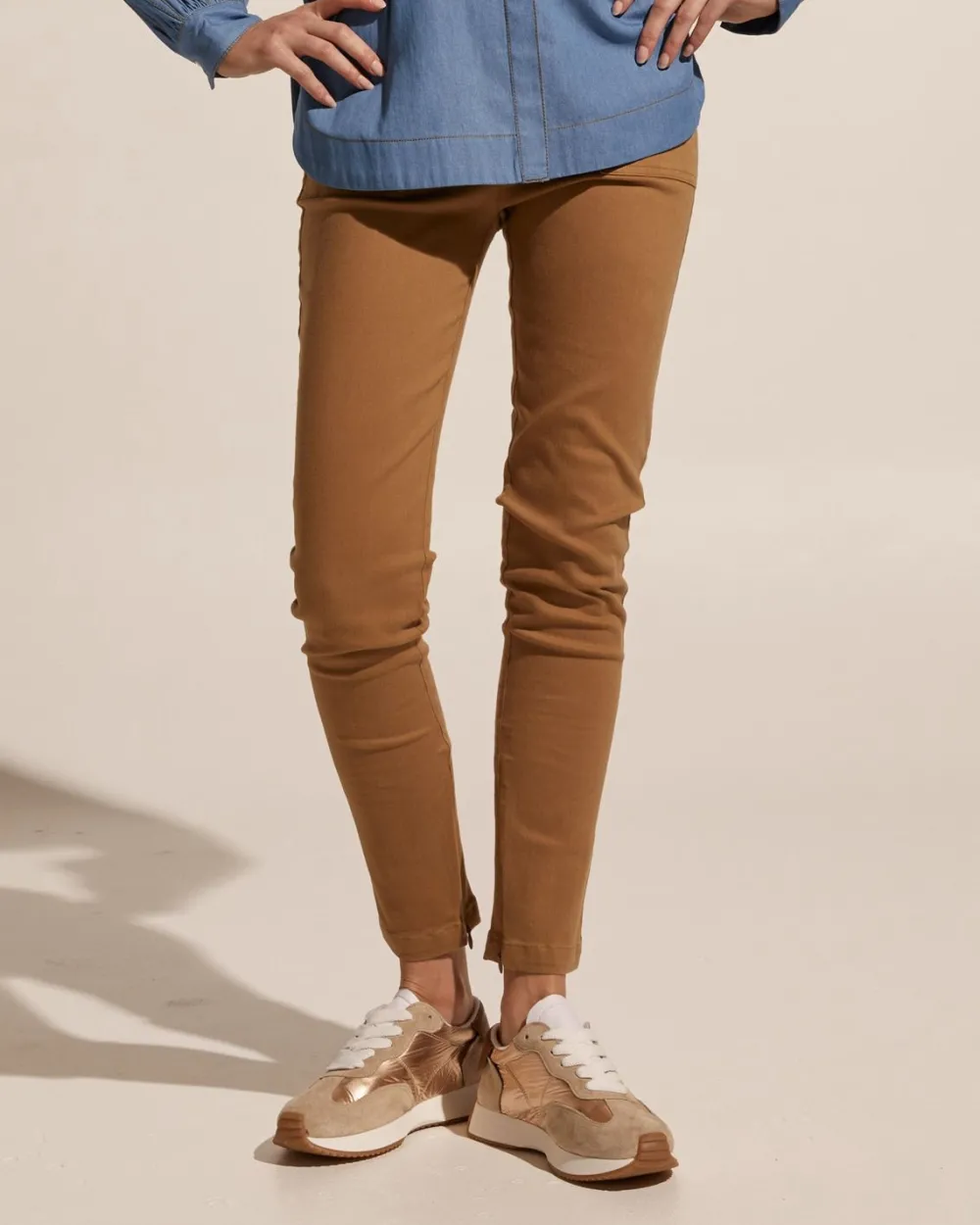 zoe kratzmann Allied Pant-Latte|Women Bottoms