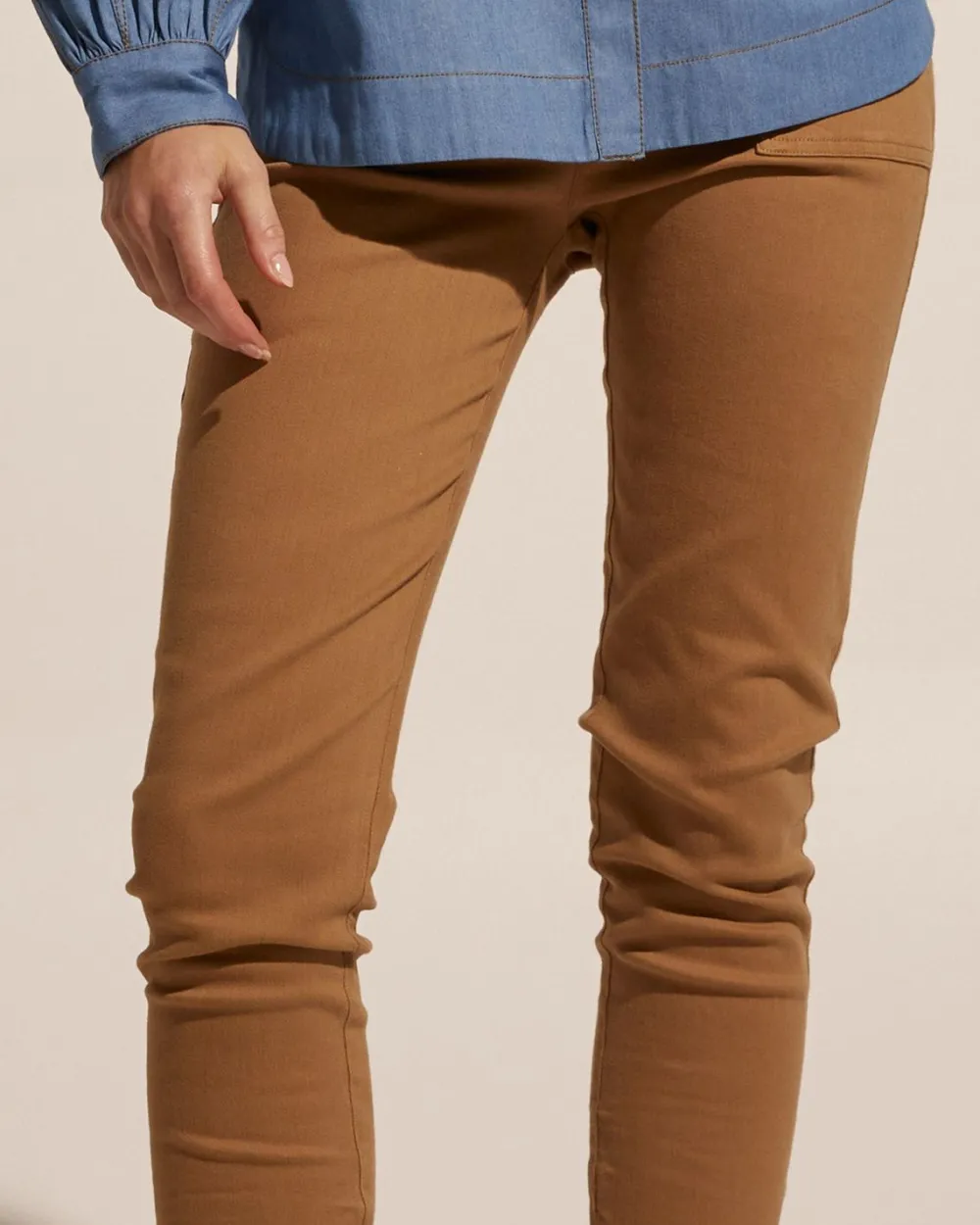 zoe kratzmann Allied Pant-Latte|Women Bottoms