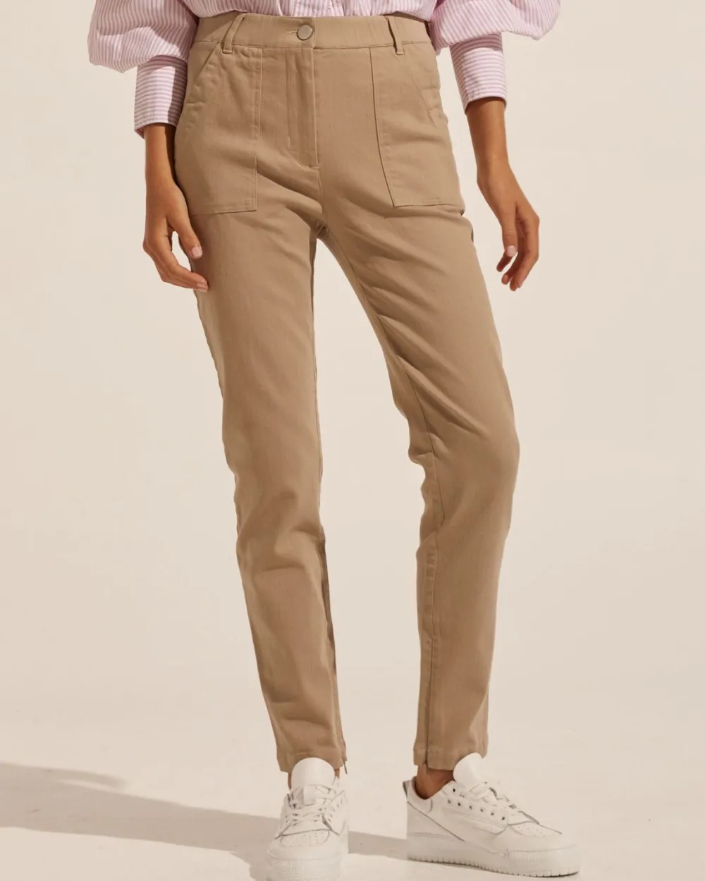zoe kratzmann Allied Pant-Stone|Women Bottoms
