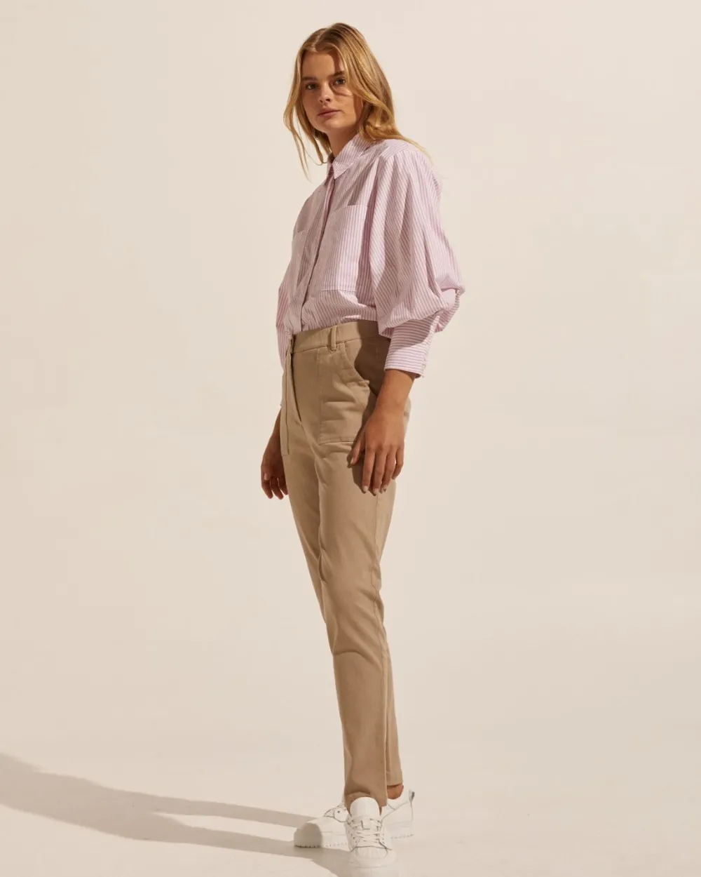 zoe kratzmann Allied Pant-Stone|Women Bottoms