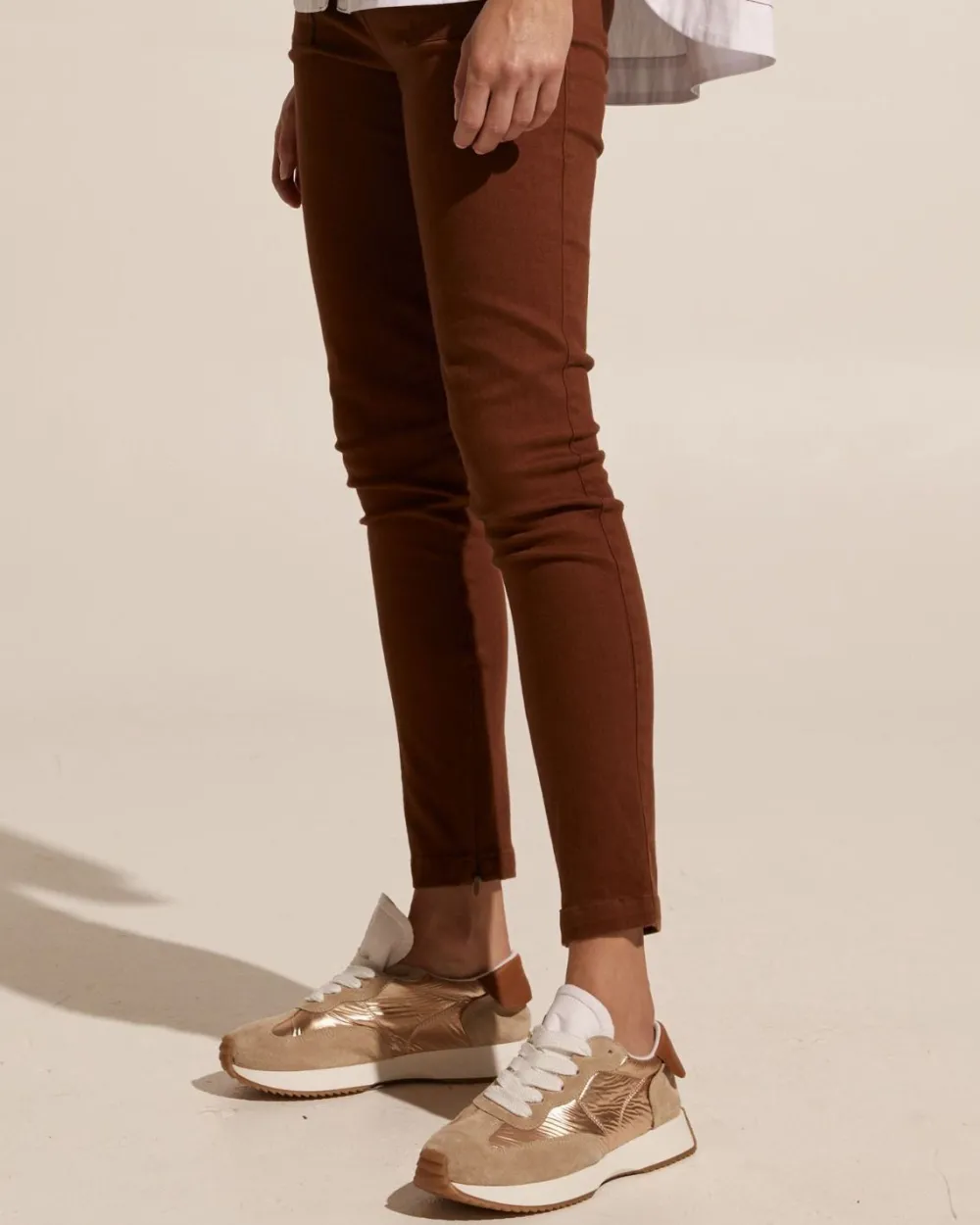 zoe kratzmann Allied Pant-Toast|Women Bottoms