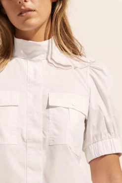 zoe kratzmann Allot Top-Porcelain|Women Tops