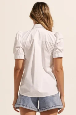 zoe kratzmann Allot Top-Porcelain|Women Tops