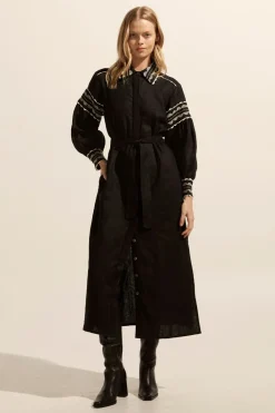 zoe kratzmann Amplify Dress-Black|Women Dresses