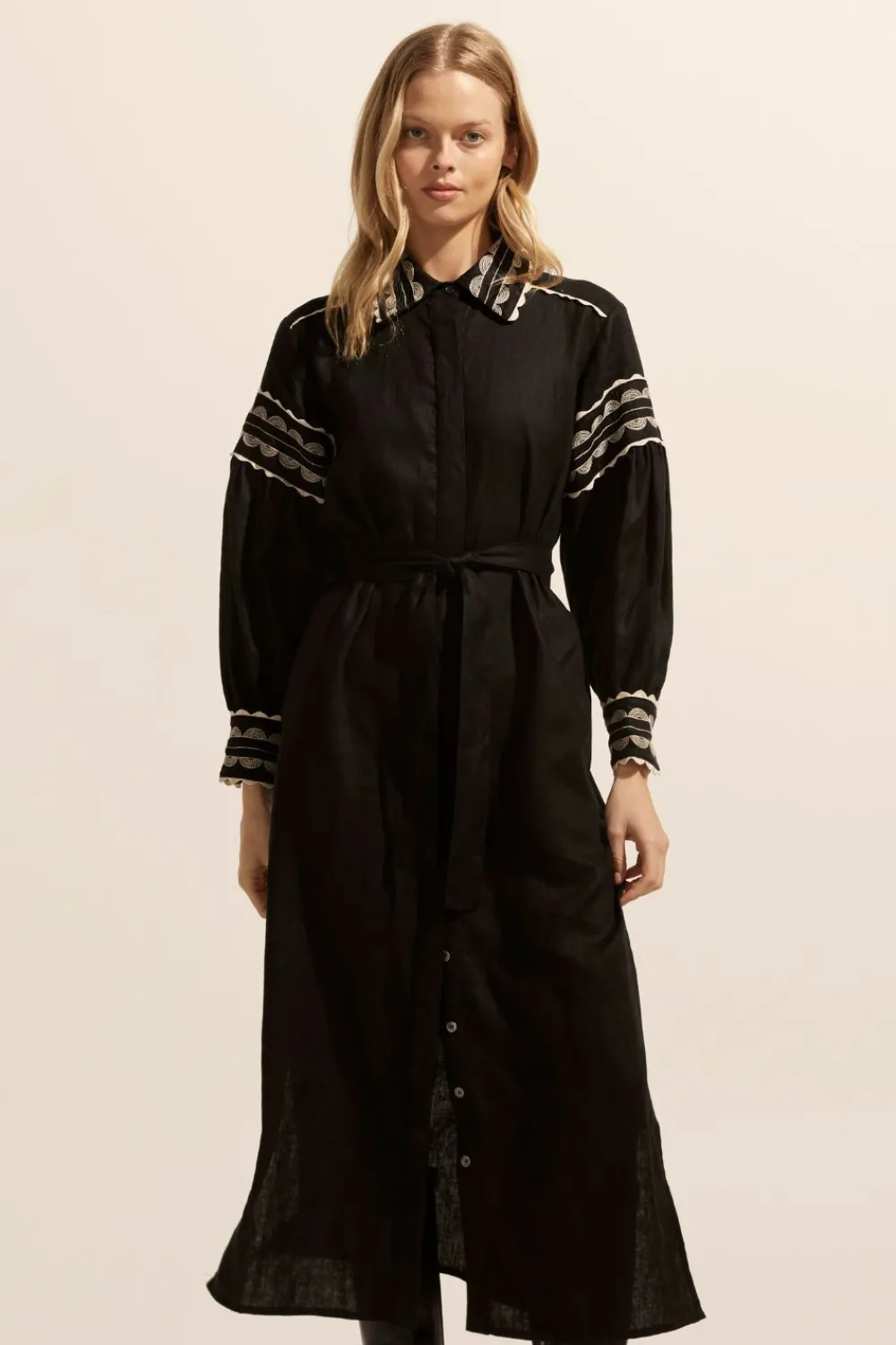 zoe kratzmann Amplify Dress-Black|Women Dresses