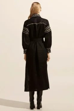 zoe kratzmann Amplify Dress-Black|Women Dresses