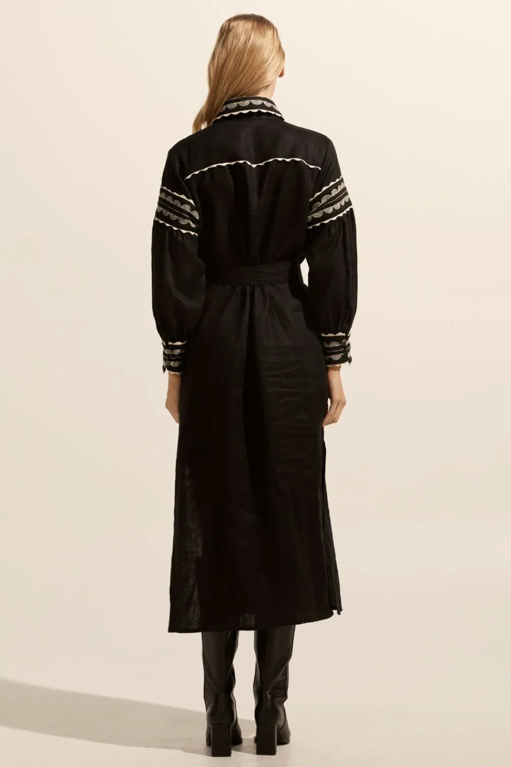 zoe kratzmann Amplify Dress-Black|Women Dresses