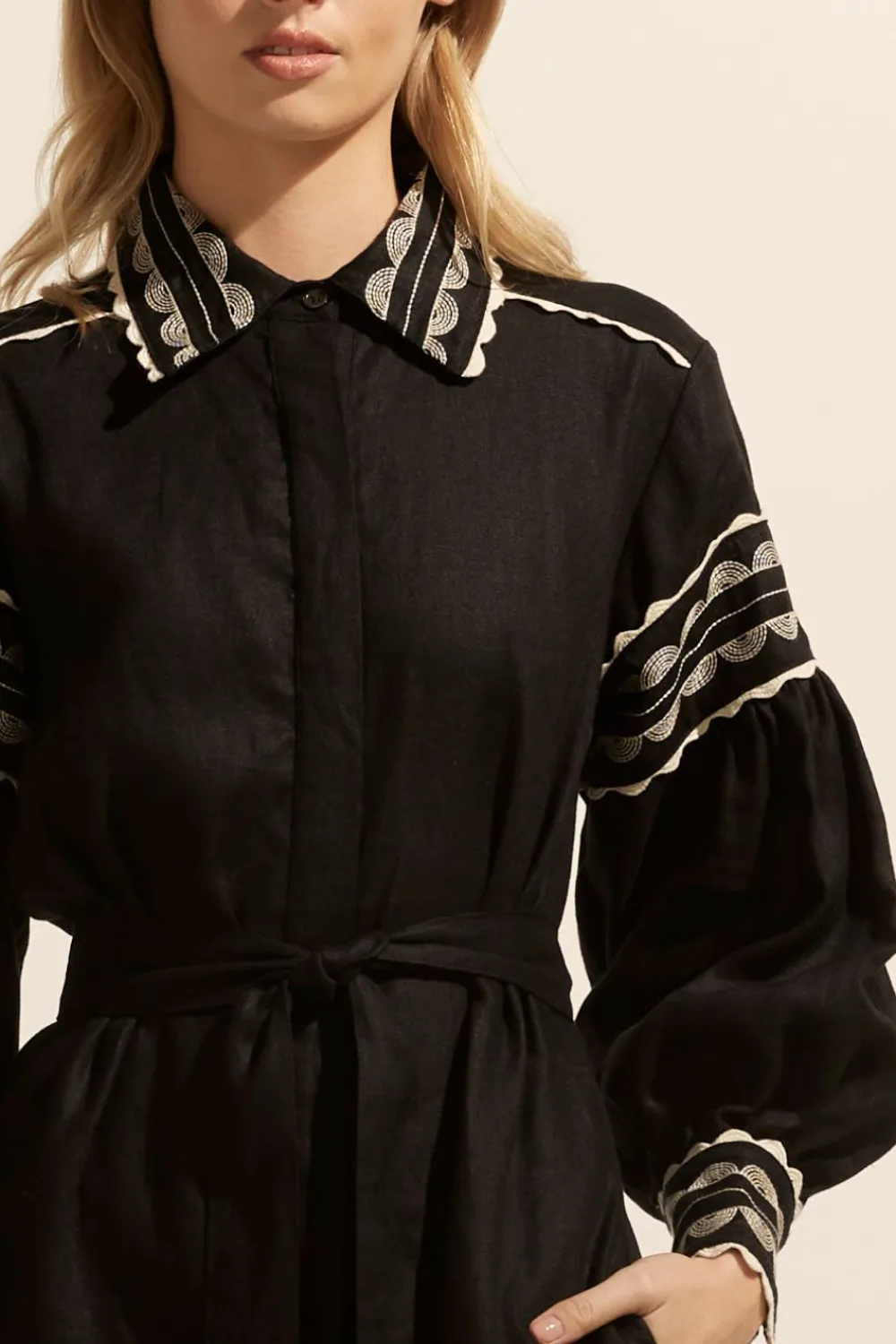 zoe kratzmann Amplify Dress-Black|Women Dresses