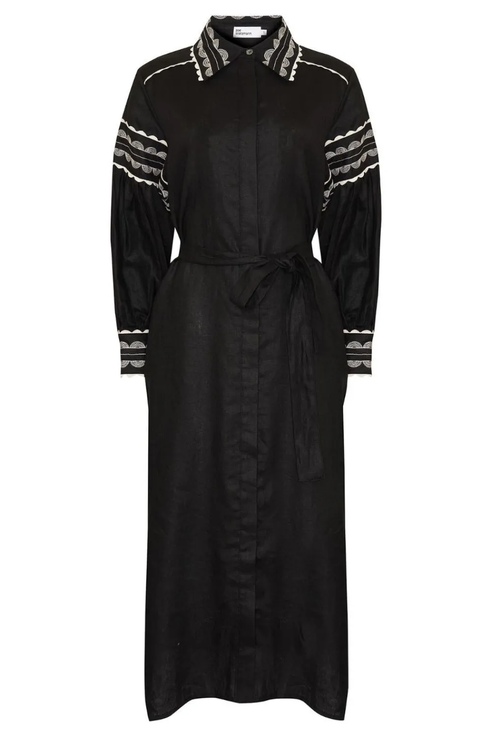 zoe kratzmann Amplify Dress-Black|Women Dresses