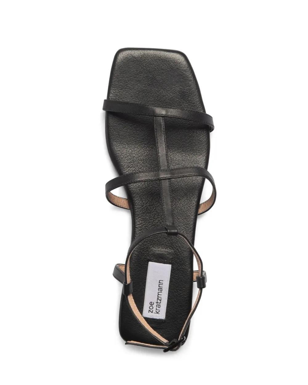 zoe kratzmann Arbour Sandal-Black|Women Sandals