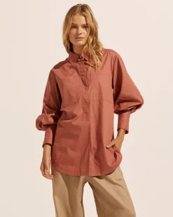zoe kratzmann Ardent Top-Rust|Women Tops