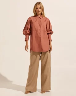 zoe kratzmann Ardent Top-Rust|Women Tops