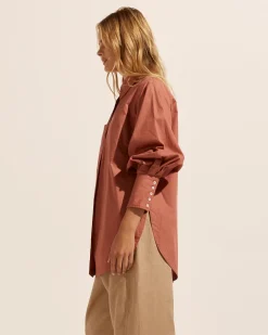 zoe kratzmann Ardent Top-Rust|Women Tops