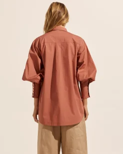 zoe kratzmann Ardent Top-Rust|Women Tops