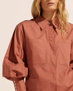 zoe kratzmann Ardent Top-Rust|Women Tops