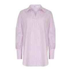 zoe kratzmann Ardent Top-Strawberry Stripe|Women Tops