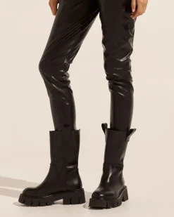 zoe kratzmann Aside Boot-Black Leather|Women Boots
