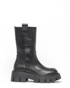 zoe kratzmann Aside Boot-Black Leather|Women Boots