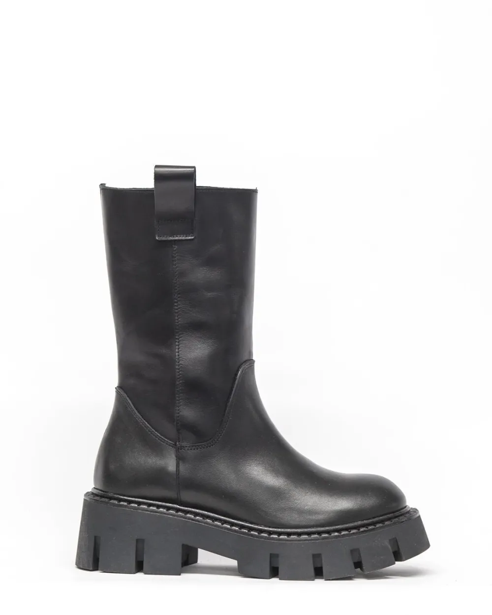 zoe kratzmann Aside Boot-Black Leather|Women Boots