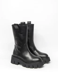 zoe kratzmann Aside Boot-Black Leather|Women Boots