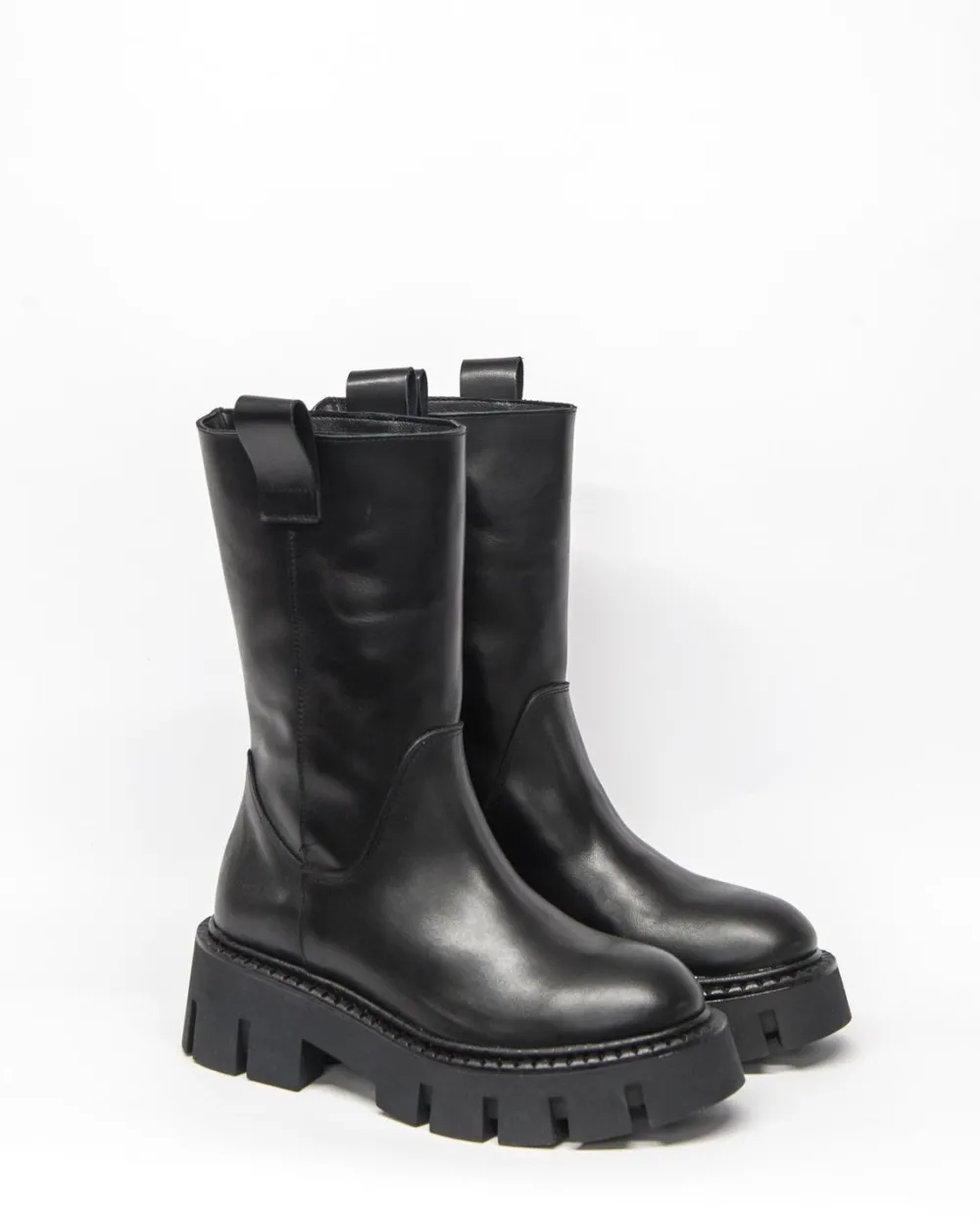 zoe kratzmann Aside Boot-Black Leather|Women Boots
