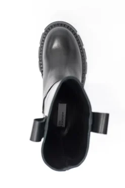 zoe kratzmann Aside Boot-Black Leather|Women Boots