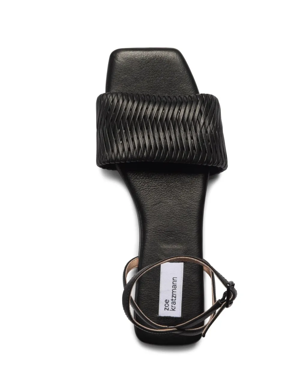 zoe kratzmann Assemble Sandal-Black|Women Sandals