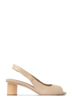 zoe kratzmann Balcony Heel-Eggshell|Women Heels