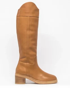 zoe kratzmann Baron Boot-Toffee Leather|Women Boots