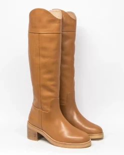 zoe kratzmann Baron Boot-Toffee Leather|Women Boots