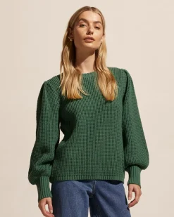 zoe kratzmann Basis Knit-Moss|Women Knitwear