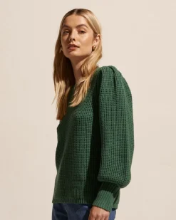 zoe kratzmann Basis Knit-Moss|Women Knitwear