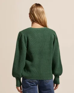 zoe kratzmann Basis Knit-Moss|Women Knitwear