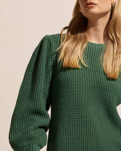 zoe kratzmann Basis Knit-Moss|Women Knitwear