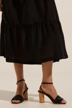zoe kratzmann Bask Heel-Black|Women Heels
