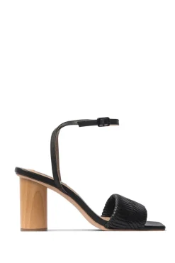 zoe kratzmann Bask Heel-Black|Women Heels