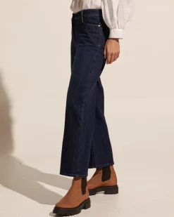 zoe kratzmann Beacon Jean-Dark Denim|Women Bottoms