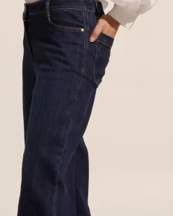 zoe kratzmann Beacon Jean-Dark Denim|Women Bottoms