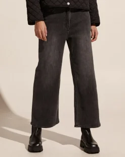 zoe kratzmann Beacon Jean-Washed Black Denim|Women Bottoms