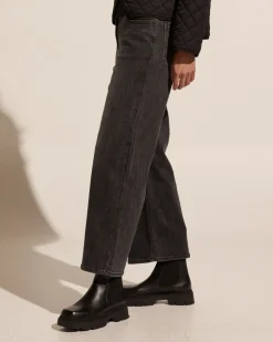 zoe kratzmann Beacon Jean-Washed Black Denim|Women Bottoms