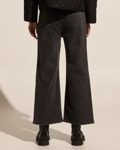 zoe kratzmann Beacon Jean-Washed Black Denim|Women Bottoms