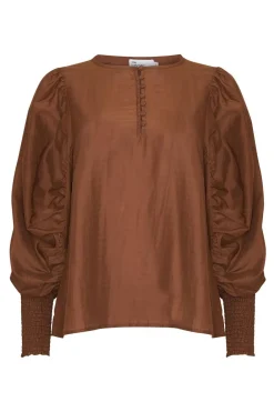 zoe kratzmann Beam Top-Caramel|Women Tops