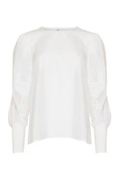 zoe kratzmann Beam Top-Porcelain|Women Tops